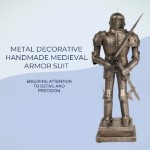 AR005 Metal Decorative Handmade Medieval Armor Suit 